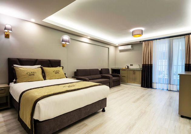Deluxe Balkonlu Suite