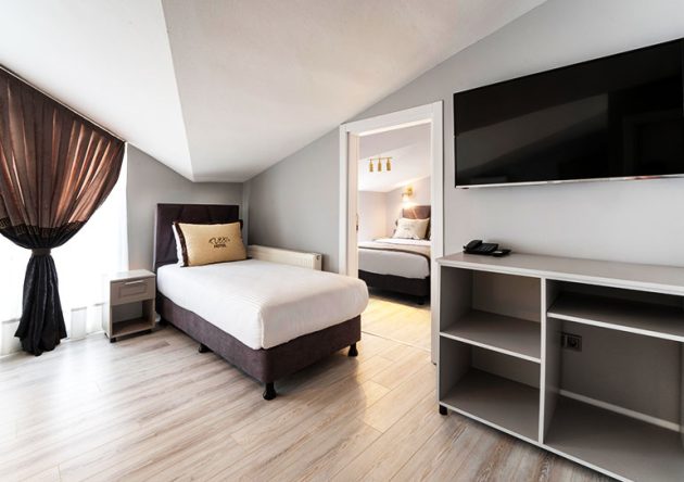 King Suite Teras